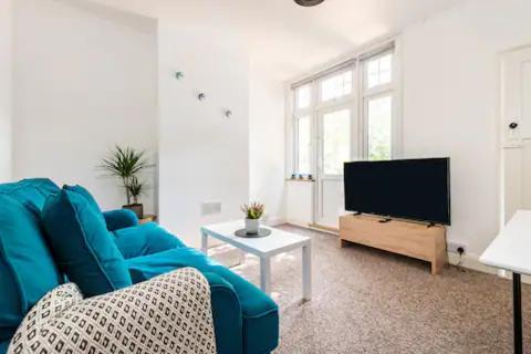 Apartamento Garden Flat In Central Location Londres Exterior foto
